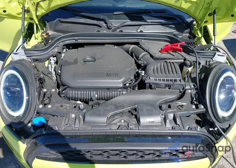 2023 Mini Hardtop Cooper S z USA, uszkodzony, nr VIN WMW53DH07P2T86694